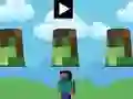 Cup and Minecraft เกมออนไลน์