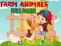 Farm Animals Puzzles Challenge เกมออนไลน์