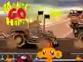Monkey Go Happy Stage 639 เกมออนไลน์