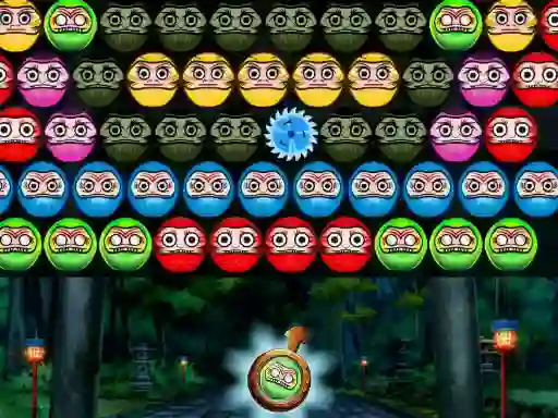 Bubble warriors เกมออนไลน์