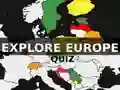Location of European Countries Quiz เกมออนไลน์