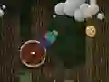 Minecraft Rotate And Fly Challenge เกมออนไลน์