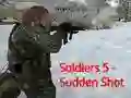 Soldiers 5: Sudden Shot เกมออนไลน์