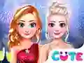 Frozen Princess New years Eve เกมออนไลน์