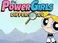 The Power Girls Differences เกมออนไลน์