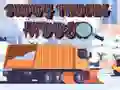 Snowy Trucks Hidden เกมออนไลน์