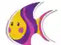 Fish Coloring Book เกมออนไลน์