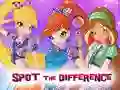Winx Club Spot The Differences เกมออนไลน์