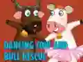 Dancing Cow And Bull Rescue เกมออนไลน์