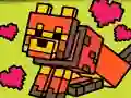Easy Kids Coloring Minecraft เกมออนไลน์