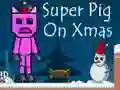Super Pig on Xmas เกมออนไลน์
