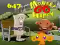 Monkey Go Happy Stage 647 เกมออนไลน์
