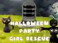 Halloween Party Girl Rescue เกมออนไลน์