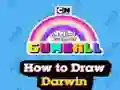The Amazing World of Gumball How to Draw Darwin เกมออนไลน์