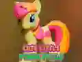 Cute Little Ponies Puzzle เกมออนไลน์