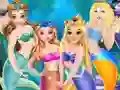 Princess Mermaid Style Dress Up เกมออนไลน์