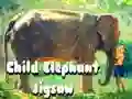 Child Elephant Jigsaw เกมออนไลน์