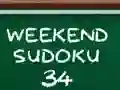 Weekend Sudoku 34 เกมออนไลน์