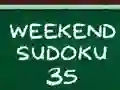 Weekend Sudoku 35 เกมออนไลน์
