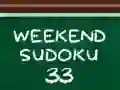 Weekend Sudoku 33 เกมออนไลน์