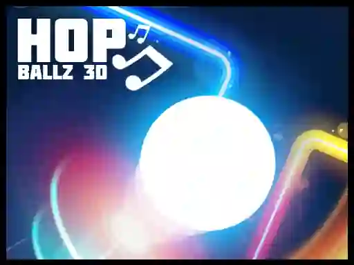 Hop Ballz 3D เกมออนไลน์