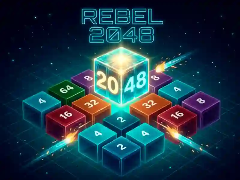 Rebel 2048 เกมออนไลน์