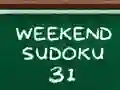 Weekend Sudoku 31 เกมออนไลน์