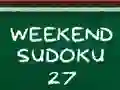 Weekend Sudoku 27 เกมออนไลน์