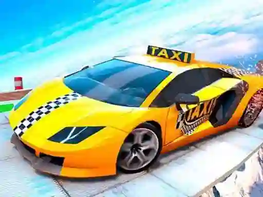 Real Taxi Car Stunts 3d เกมออนไลน์