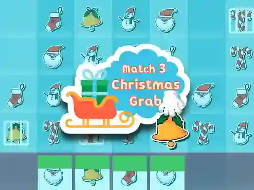 Christmas Grab Match 3 เกมออนไลน์