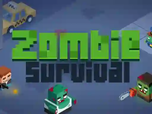 Zombie survival เกมออนไลน์