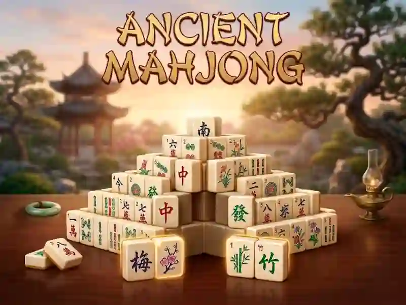Ancient Mahjong เกมออนไลน์