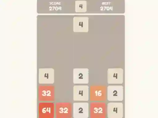 Brick 2048 เกมออนไลน์