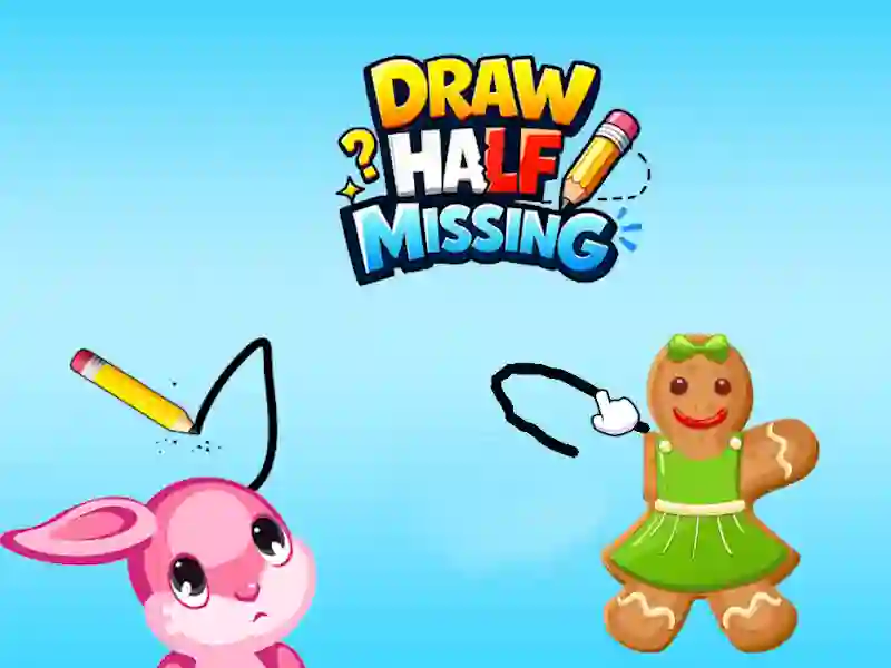 Draw Half Game เกมออนไลน์