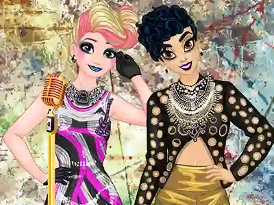 2017 Style Guide Princess Edition Glam Rock เกมออนไลน์