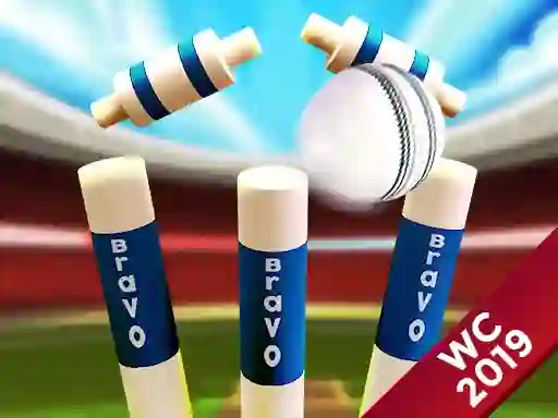 Mini Cricket: Ground Championship World Cup 2019 เกมออนไลน์