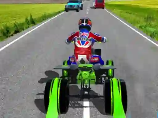 ATV Quad Bike Traffic Racer เกมออนไลน์