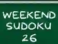 Weekend Sudoku 26 เกมออนไลน์