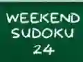 Weekend Sudoku 24 เกมออนไลน์