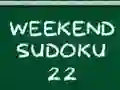 Weekend Sudoku 22 เกมออนไลน์