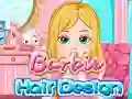Barbie Hair Design เกมออนไลน์