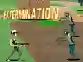 Extermination Zombies เกมออนไลน์