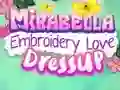 Mirabella Embroidery Love Dress Up เกมออนไลน์
