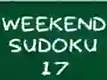 Weekend Sudoku 17 เกมออนไลน์