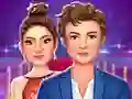 Celebrity Couple Red Carpet Fashion เกมออนไลน์