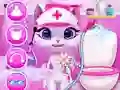 Kitty Kate Caring Game เกมออนไลน์