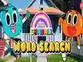 The Amazing World Gumball Word Search เกมออนไลน์
