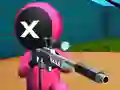 Squid Game Sniper 3D เกมออนไลน์