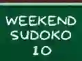 Weekend Sudoku 10 เกมออนไลน์