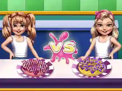 Kids Donuts Challenge เกมออนไลน์